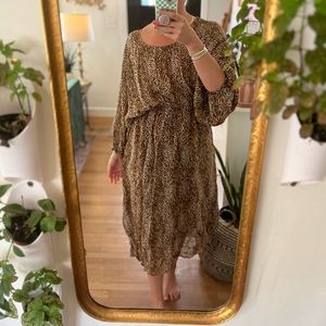 GEORGETTE ADRIAN DRESS